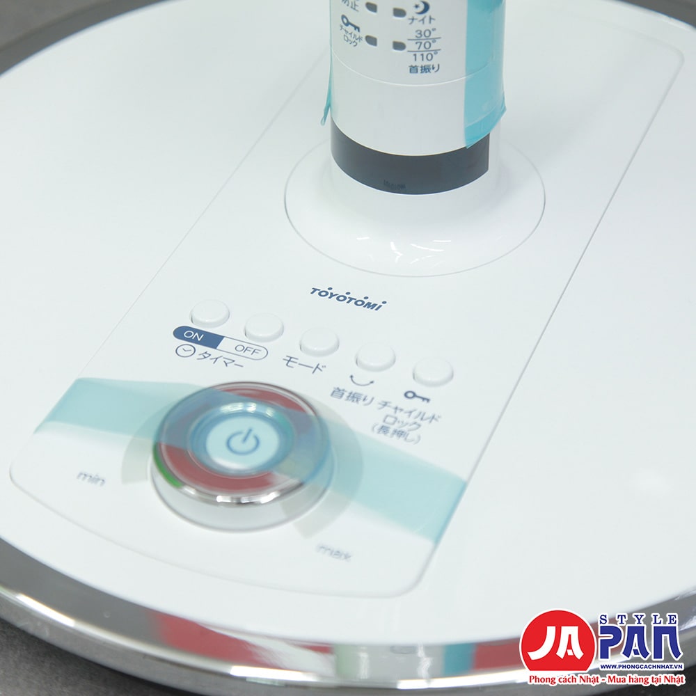Quạt điện Toyotomi FS-D30NHR-W 14 Quạt điện Toyotomi FS-D30NHR-W
