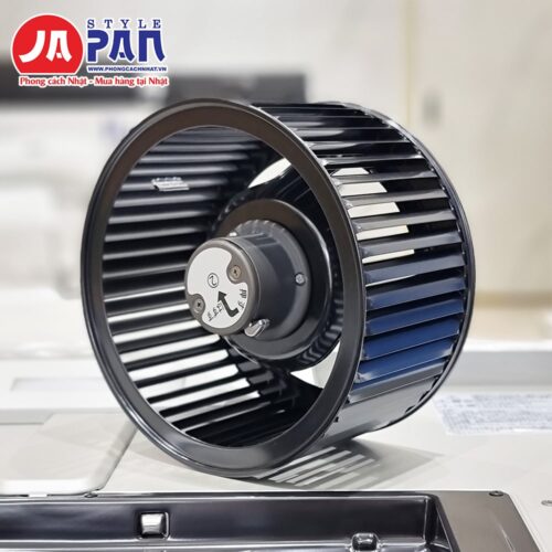 Hệ thống quạt Sirocco vận hành êm ái trong máy hút mùi Panasonic FY-7HGC5-S