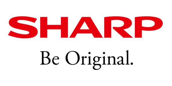 Logo thương hiệu Sharp điện tử nội địa Nhật