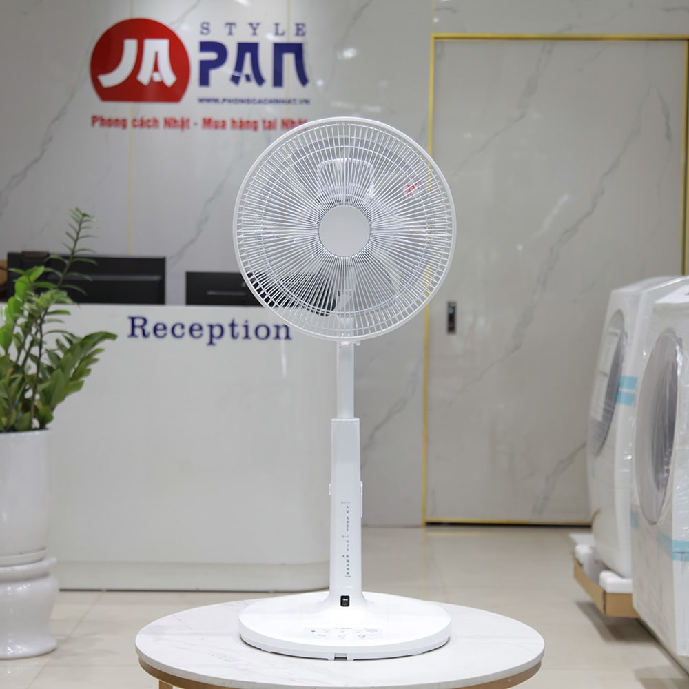 Quạt Hitachi HEF-AL300G sử dụng động cơ AC