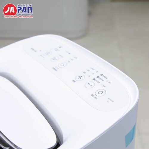 Máy lọc không khí Sharp KI-RD50-W | Tạo ẩm, Hút ẩm, lọc khí 3 trong 1 24 Bảng điều khiển cảm ứng dễ thao tác của Sharp Ki-RD50-W