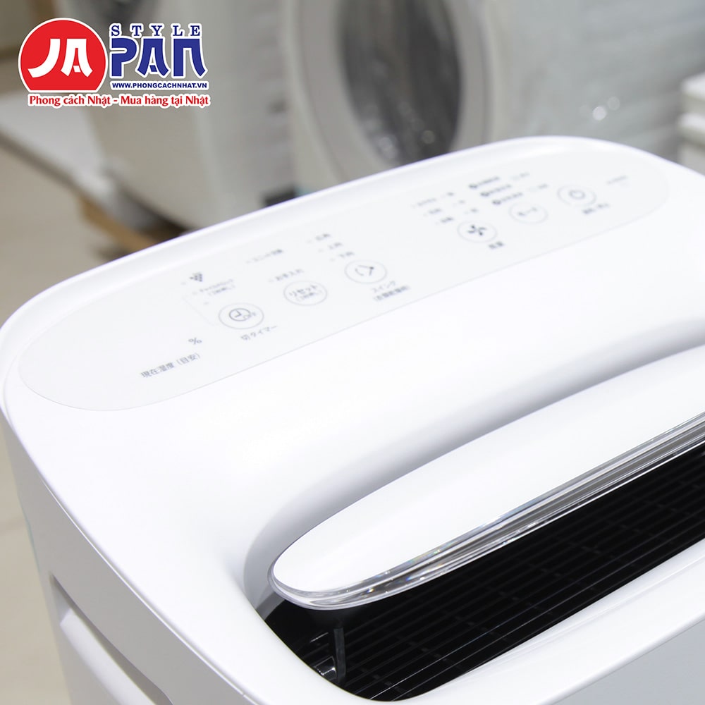 Máy lọc không khí Sharp KI-RD50-W | Tạo ẩm, Hút ẩm, lọc khí 3 trong 1 10 Cửa thoát khí phía trên máy Sharp Ki-RD50-W