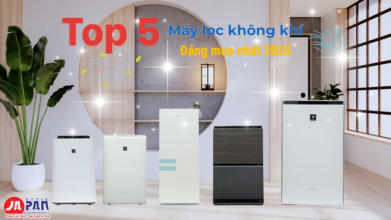 Top 5 loc khong khi