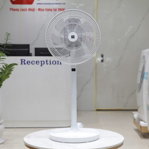 Quạt Sharp PJ-S3DS | Động cơ DC êm ái, tuần hoàn gió tối ưu 16 Quạt Sharp PJ-S3DS kiểu đứng nội địa Nhật