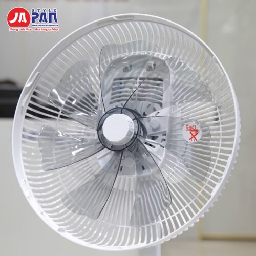 Quạt Sharp PJ-S3DS | Động cơ DC êm ái, tuần hoàn gió tối ưu 22 Cánh quạt 7 lưỡi gió của Sharp PJ-S3DS tạo ra luồng gió tự nhiên êm dịu