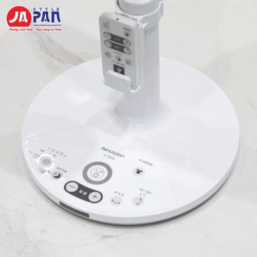 Quạt Sharp PJ-R2DS | Quạt tuần hoàn động cơ DC, xoay 3D 23 Chân đế quạt Sharp PJ-R2DS chắc chắn