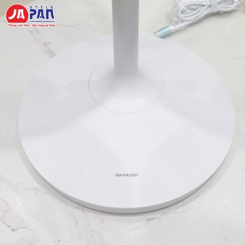 Quạt Sharp PJ-S3DS | Động cơ DC êm ái, tuần hoàn gió tối ưu 25 Chân đế quạt Sharp PJ-S3DS thiết kế vững chắc