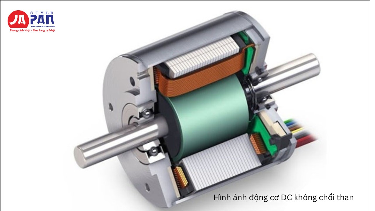 Hình ảnh động cơ DC không chổi than