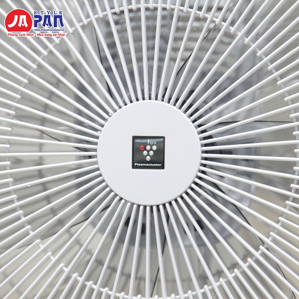 Quạt Sharp PJ-S3DS | Động cơ DC êm ái, tuần hoàn gió tối ưu 33 Công nghệ Plasmacluster khử mùi của quạt Sharp PJ-S3DS