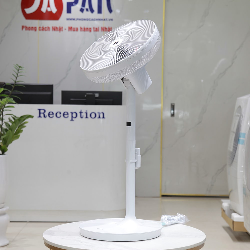 Quạt Sharp PJ-S3DS | Động cơ DC êm ái, tuần hoàn gió tối ưu 28 Quạt Sharp PJ-S3DS nội địa Nhật sang trọng, tiết kiệm điện