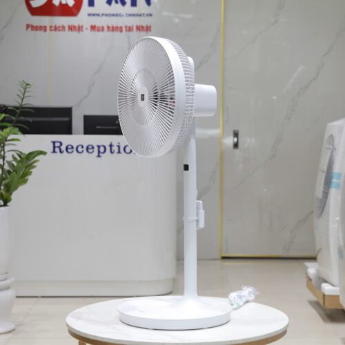 Quạt Sharp PJ-S3DS | Động cơ DC êm ái, tuần hoàn gió tối ưu 18 Quạt Sharp PJ-S3DS nhìn từ bên hông
