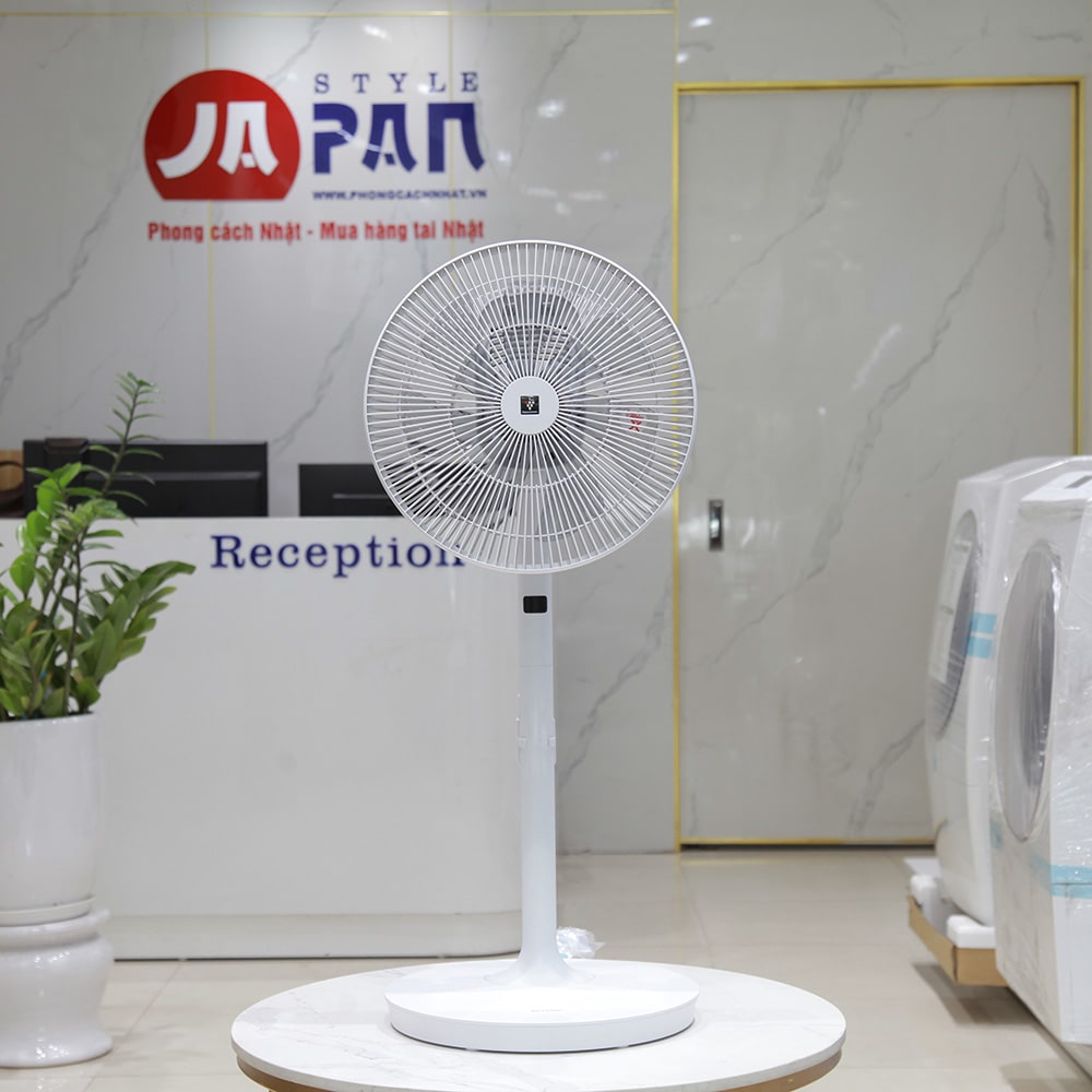 Quạt Sharp PJ-S3DS | Động cơ DC êm ái, tuần hoàn gió tối ưu 4 Quạt Sharp PJ-S3DS với thiết kế hiện đại