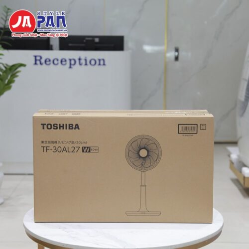 Quạt Toshiba TF-30AL27 là hàng mới 100% nguyên thùng