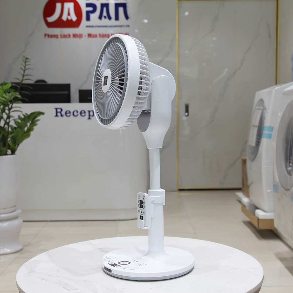 Quạt Sharp PJ-R2DS | Quạt tuần hoàn động cơ DC, xoay 3D 29 Quạt Sharp PJ-R2DS thiết kế hiện đại dễ sử dụng