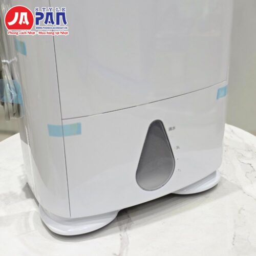 Máy hút ẩm chân voi Mitsubishi MJ-P180YX - Made in Japan - Model mới nhất 2026 18 Bình chứa nước có thang đo tiện lợi của MJ-P180YX