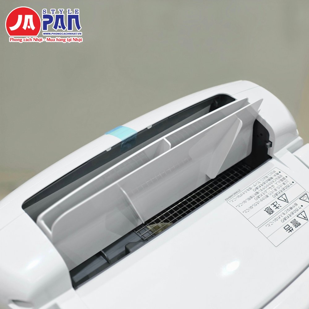Máy hút ẩm chân voi Mitsubishi MJ-P180YX - Made in Japan - Model mới nhất 2026 28 Cửa gió sau có thể xoay tối đa 120 độ của Mitsubishi MJ-P180YX
