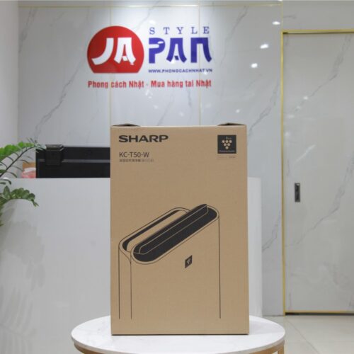 Máy lọc không khí Sharp KC-T50-W mới 100% nguyên thùng