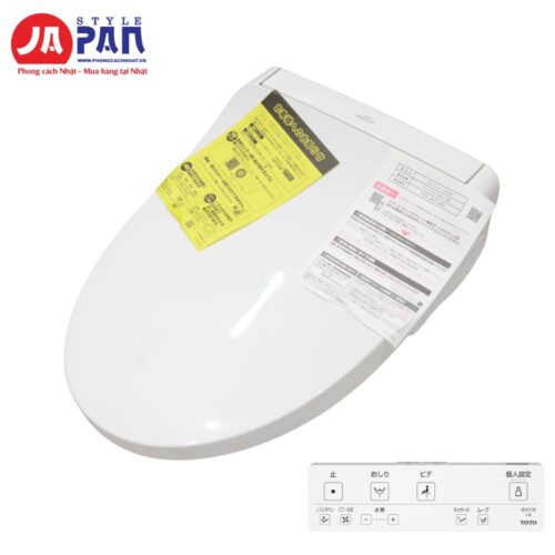 Nắp bồn cầu Toto TCF8FKM02 nội địa Nhật