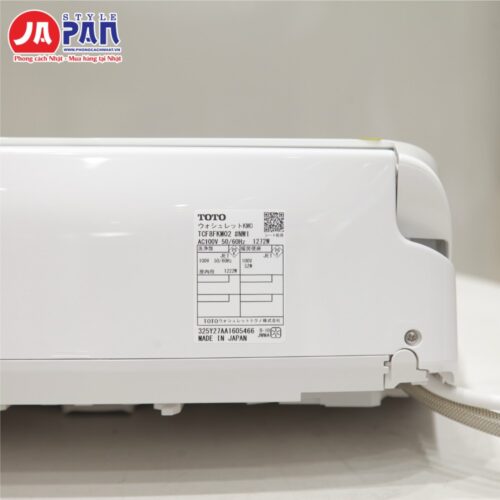 Tem thông số kỹ thuật của nắp bồn cầu TOTO TCF8FKM02