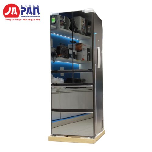 Tủ lạnh Hitachi R-HW540RV-X 540L made in Japan