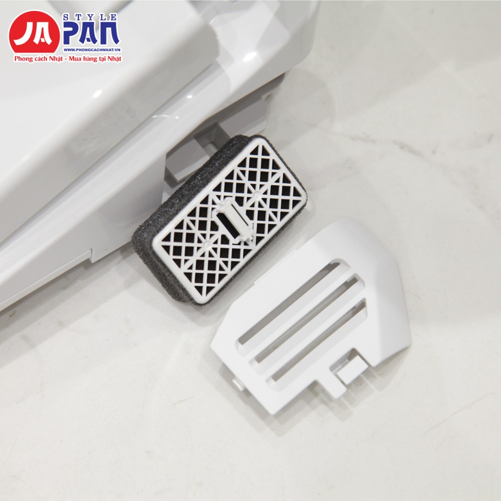 Bộ lọc khử mùi của nắp bồn cầu thông minh TOTO TCF8FKM02