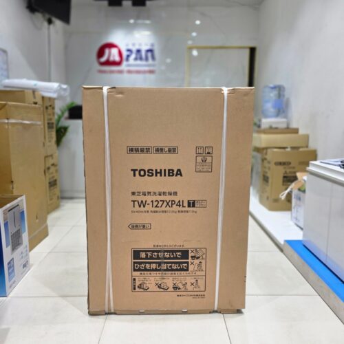 Máy giặt Toshiba TW-127XP4 nguyên thùng carton