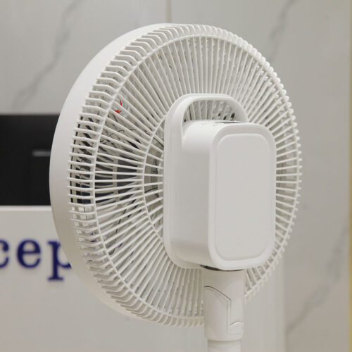Mặt sau lồng quạt cây Koizumi KLF-30253