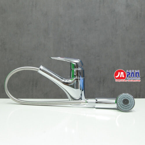 Vòi rửa bát Grohe Eurodisc 32258001 | Vòi thẳng 2 chế độ 11 Vòi rửa bát Grohe Eurodisc 32258001 dây rút dễ vệ sinh