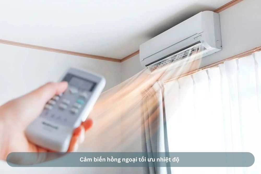 cảm biến hồng ngoại tối ưu nhiệt