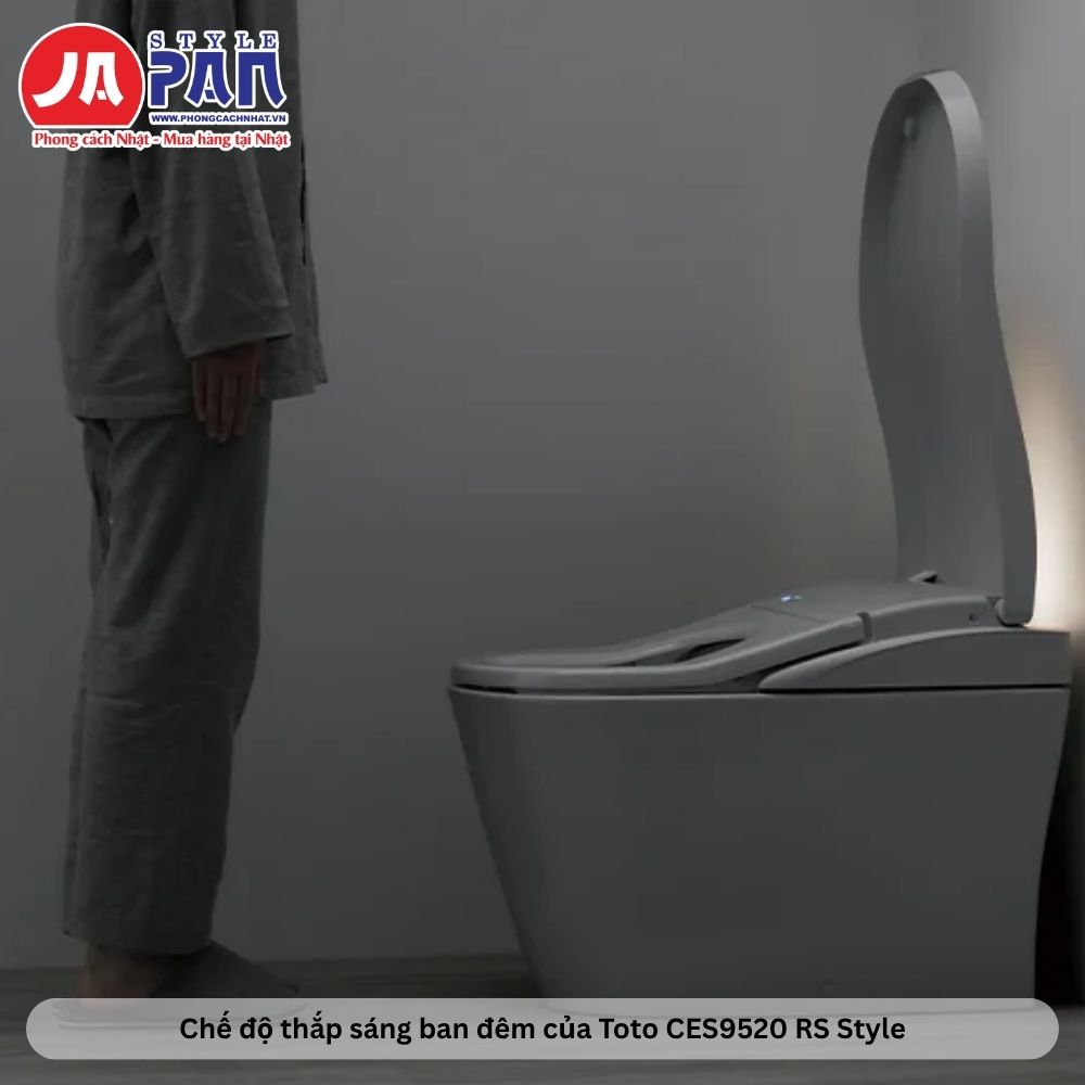 Chế độ thắp sáng ban đêm của Toto CES9520 RS Style