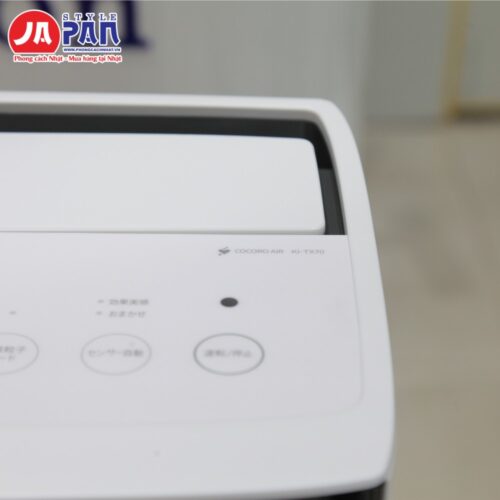 Logo Sharp trên máy lọc không khí KI-TX70