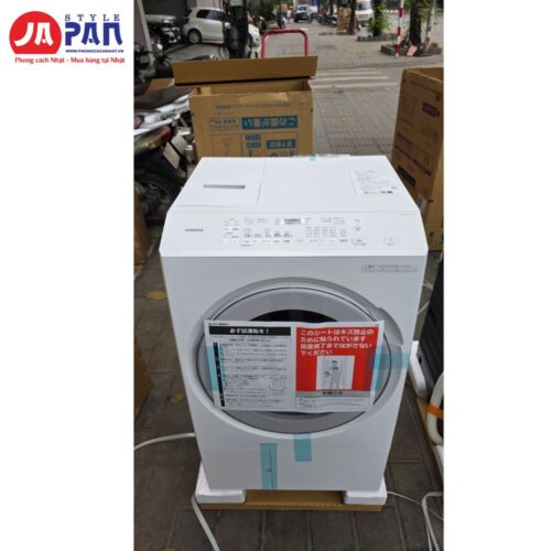 Máy Giặt Hitachi BD-SX130ML | Giặt 13kg, sấy 7kg, model 2026 18 phía trên máy Giặt Hitachi BD-SX130ML trắng