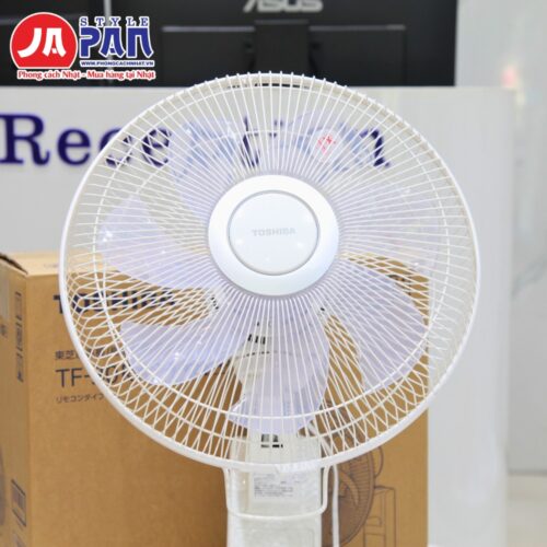 Quạt treo tường Toshiba TF-30RK29 là hàng dành riêng cho thị trường Nhật