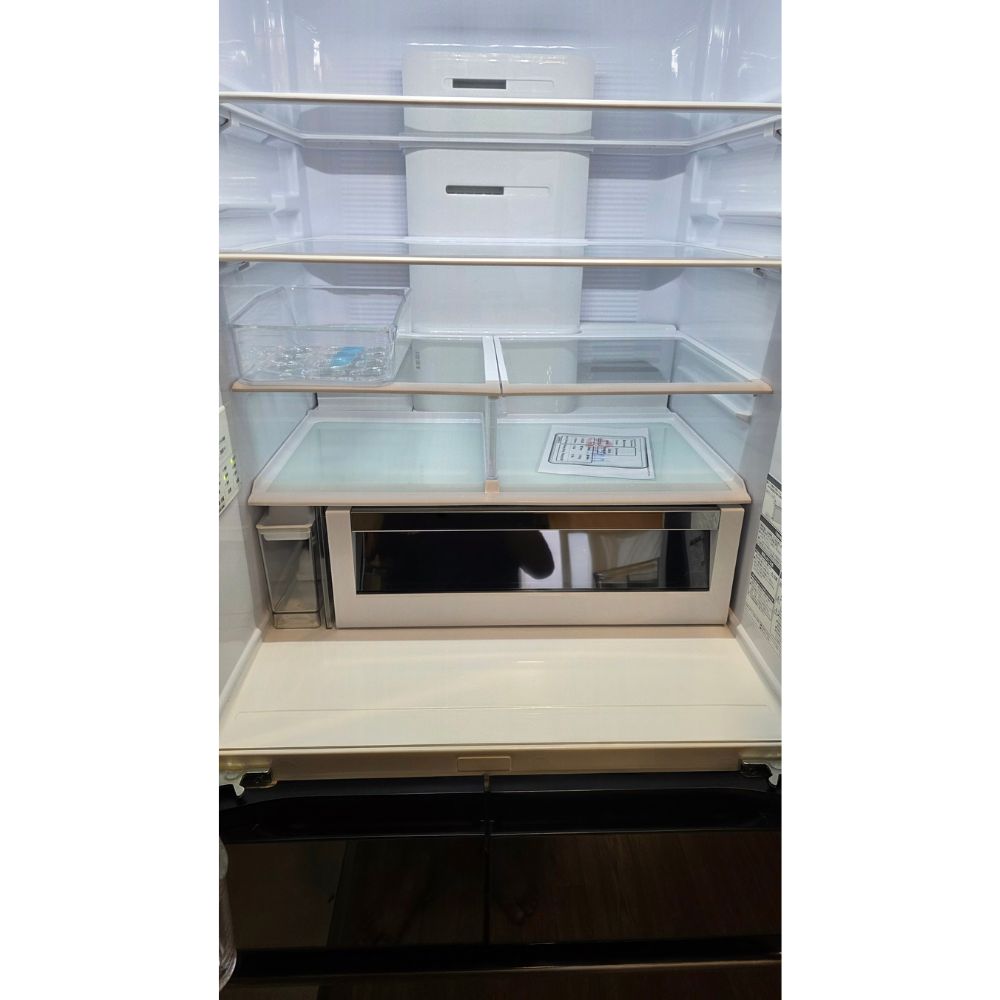 Tủ lạnh Hitachi R-HXC54X-X | 540L, mặt gương, model 2026 8 tủ lạnh Hitachi R-HXC54X-X với nhiều ngăn