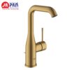 Vòi rửa mặt GROHE 32628GN1 | Vòi nóng lạnh vàng Gold, model 2026 5 vòi rửa mặt GROHE 32628GN1