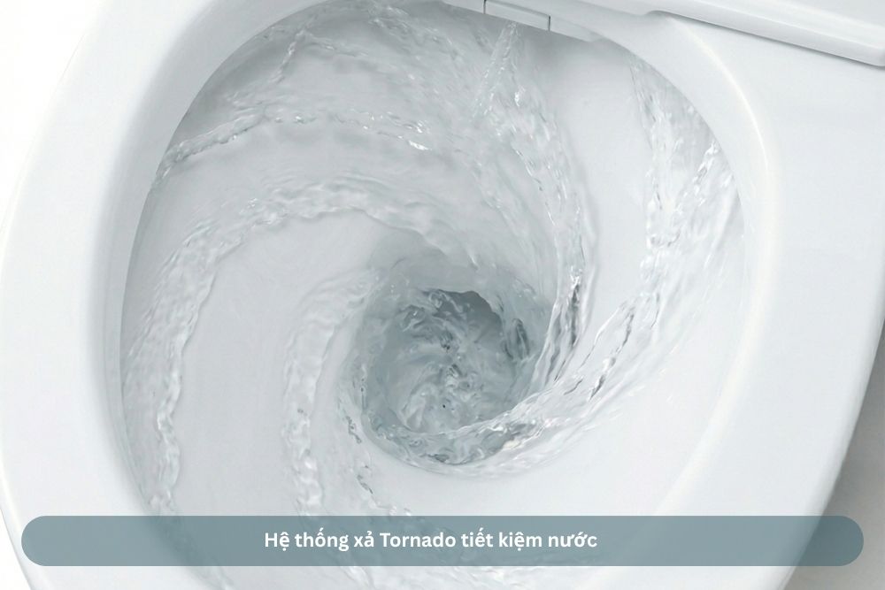 Bồn cầu Toto CES9C30M | Dòng GG3, full chức năng 6 Hệ thống xả Tornado tiết kiệm nước