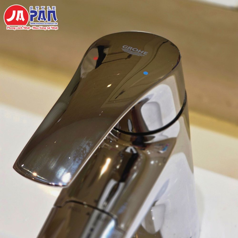 Vòi lavabo Grohe Eurosmart 23976003 | Dây rút, xoay 360 độ 8 Tay gạt vòi lavabo Grohe Eurosmart 23976003