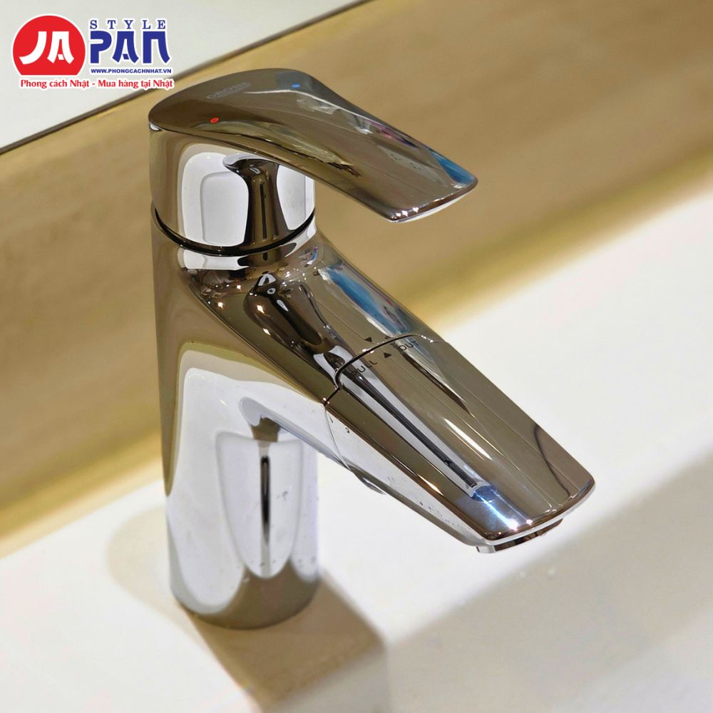 Vòi lavabo Grohe Eurosmart 23976003 | Dây rút, xoay 360 độ 5 Cận cảnh đầu vòi lavabo Grohe Eurosmart 23976003