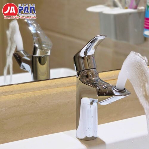 Vòi lavabo Grohe Eurosmart 23976003 | Dây rút, xoay 360 độ 24 Chế độ xả nước vòi lavabo Grohe Eurosmart 23976003