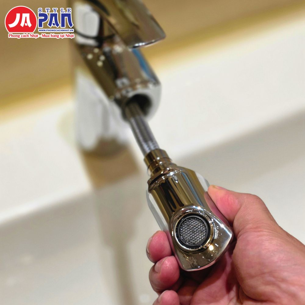 Vòi lavabo Grohe Eurosmart 23976003 | Dây rút, xoay 360 độ 10 Vòi lavabo Grohe Eurosmart 23976003 tính năng rút dây