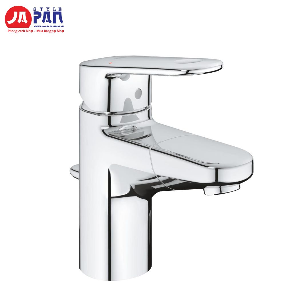 Vòi lavabo GROHE Europlus 33155002 | Vòi dây rút, sản xuất tại Đức 1 Vòi lavabo GROHE Europlus 33155002 chính hãng
