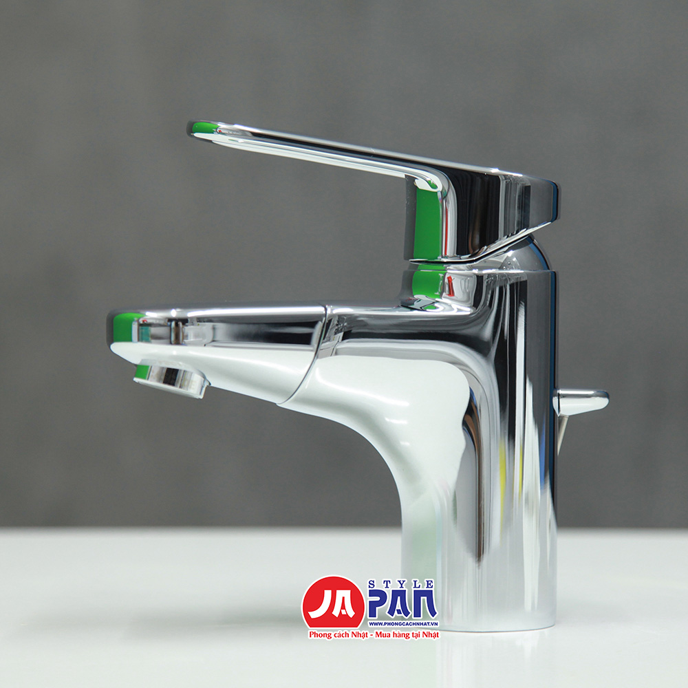 Vòi lavabo GROHE Europlus 33155002 | Vòi dây rút, sản xuất tại Đức 2 Vòi lavabo GROHE Eurosmart 33155002 Nhật Bản