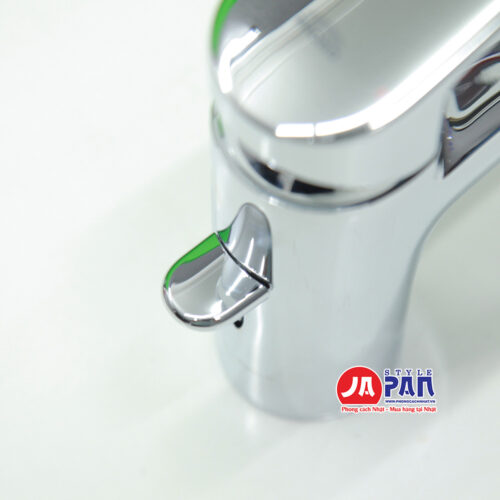 Vòi lavabo GROHE Europlus 33155002 | Vòi dây rút, sản xuất tại Đức 15 Vòi lavabo GROHE Eurosmart 33155002 tích hợp cần gạt van xả