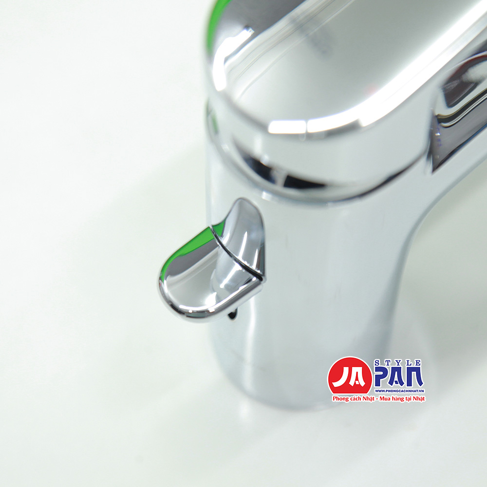 Vòi lavabo GROHE Europlus 33155002 | Vòi dây rút, sản xuất tại Đức 8 Vòi lavabo GROHE Eurosmart 33155002 tích hợp cần gạt van xả